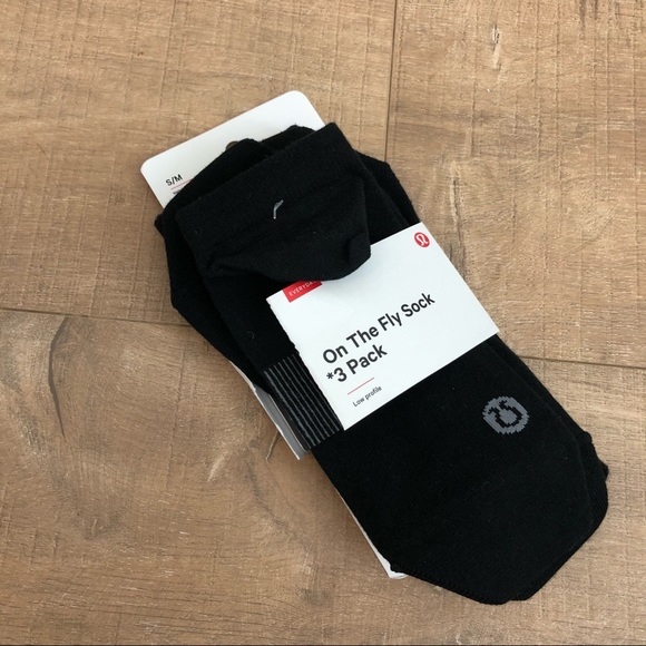 On the fly sock 3 pack